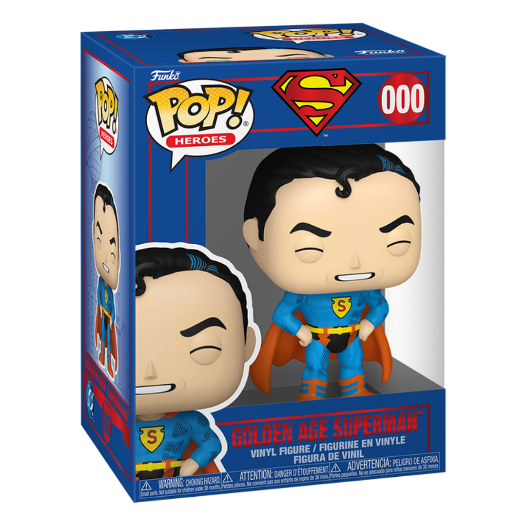 Golden Age Superman Funko Pop Superman 609 3