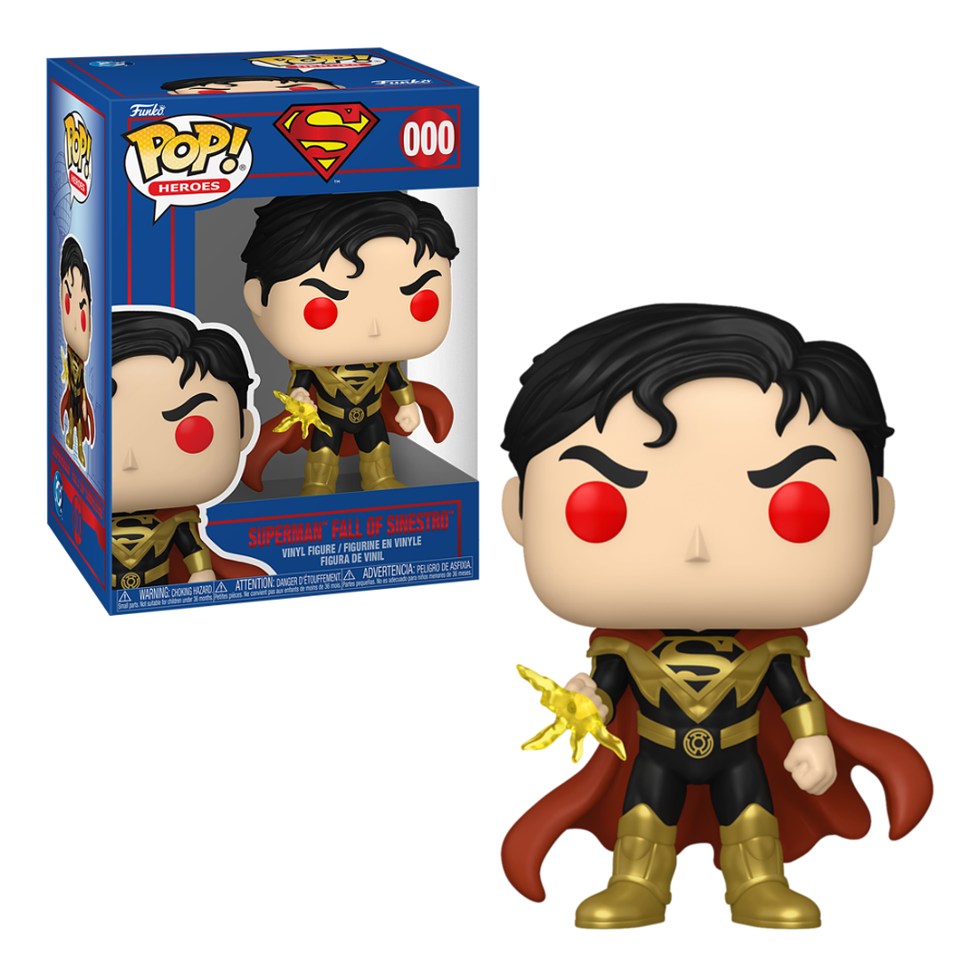 Superman Fall Of Sinestro Funko Pop Superman 611 1