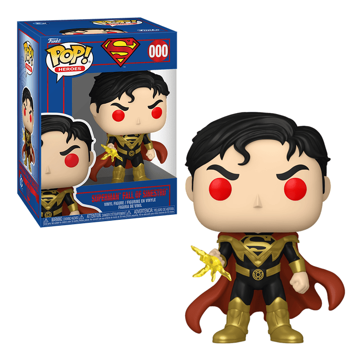 Superman Fall Of Sinestro Funko Pop Superman 611 1