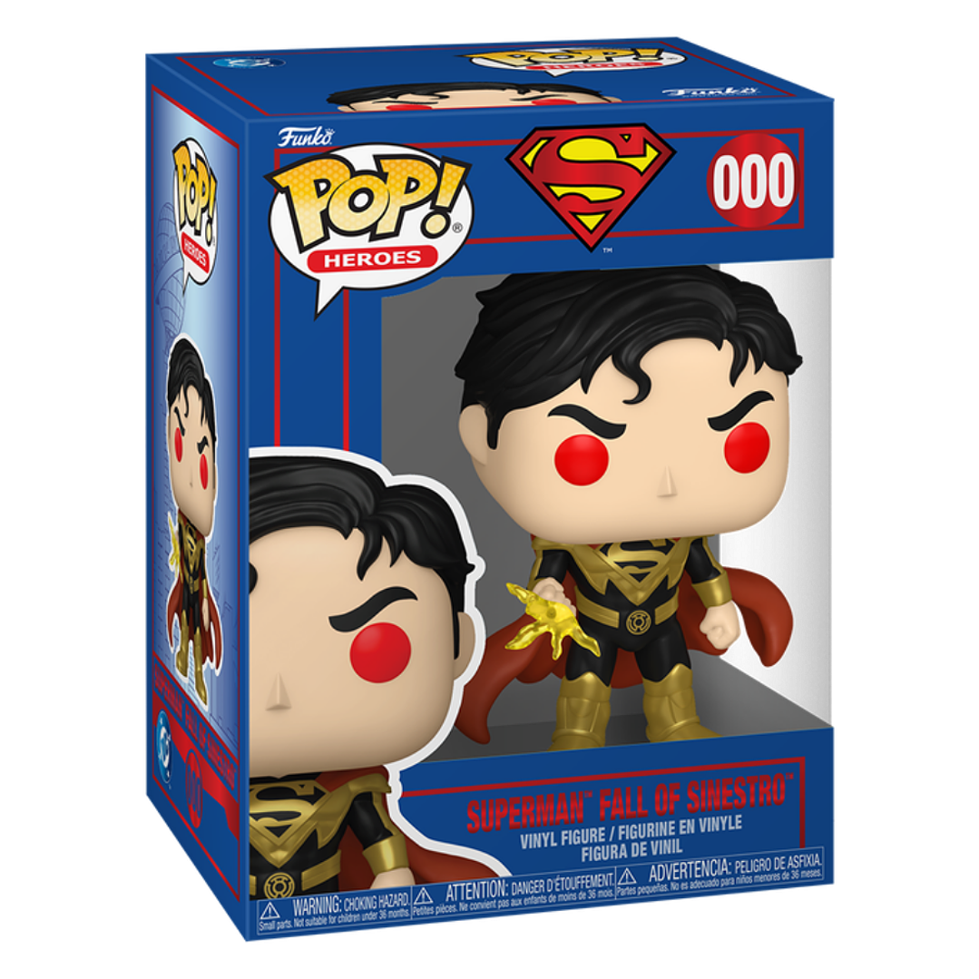 Superman Fall Of Sinestro Funko Pop Superman 611 3