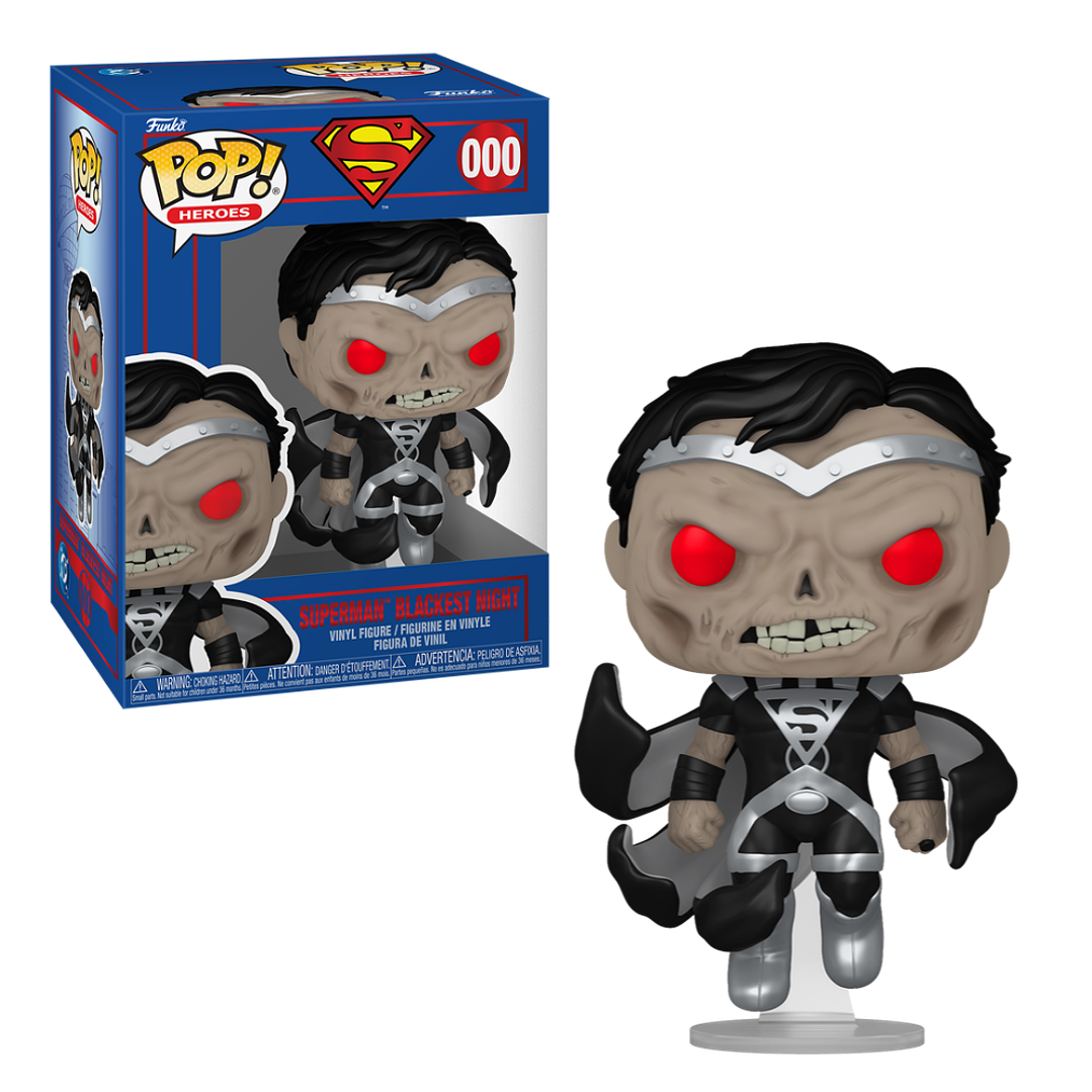 Superman Blackest Night Funko Pop Superman 612 1