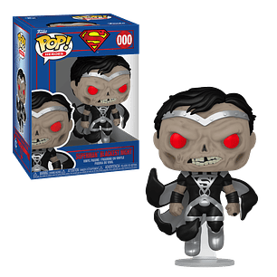 Superman Blackest Night Funko Pop Superman 612