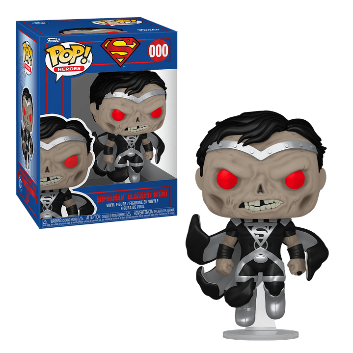 Superman Blackest Night Funko Pop Superman 612 1