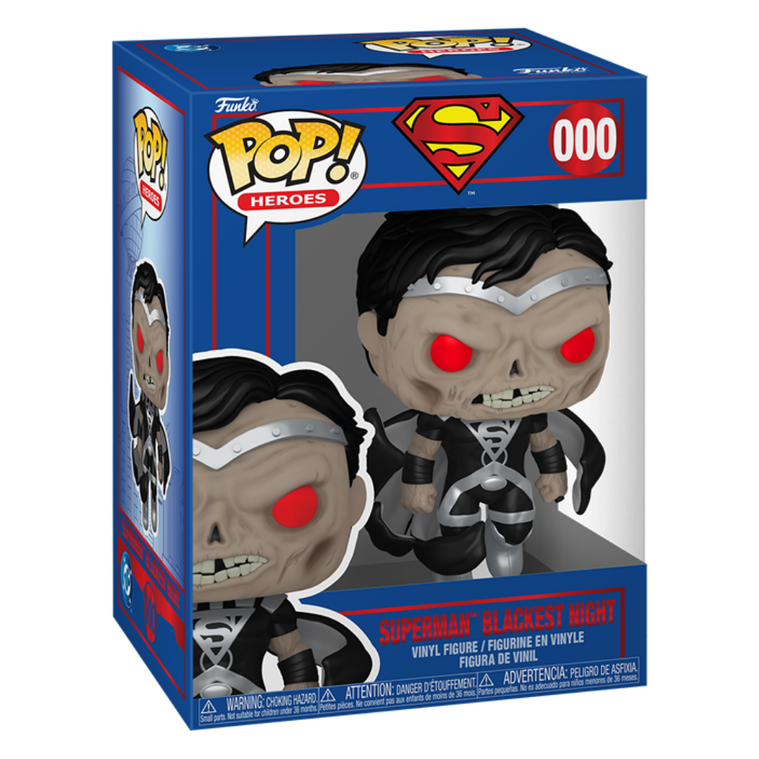 Superman Blackest Night Funko Pop Superman 612 3