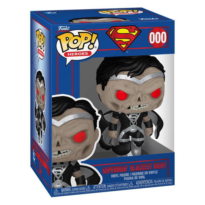 Superman Blackest Night Funko Pop Superman 612 3