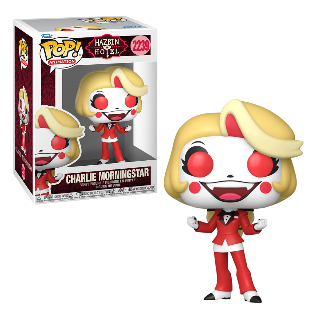 Charlie Morningstar Funko Pop Hazbin Hotel 2239 1