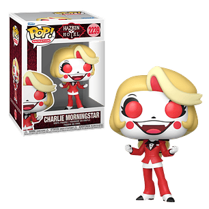 Charlie Morningstar Funko Pop Hazbin Hotel 2239