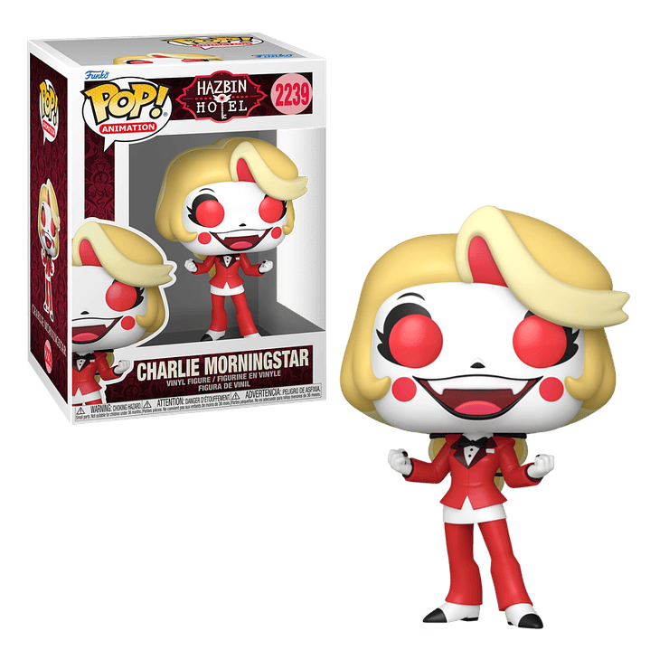 Charlie Morningstar Funko Pop Hazbin Hotel 2239 1