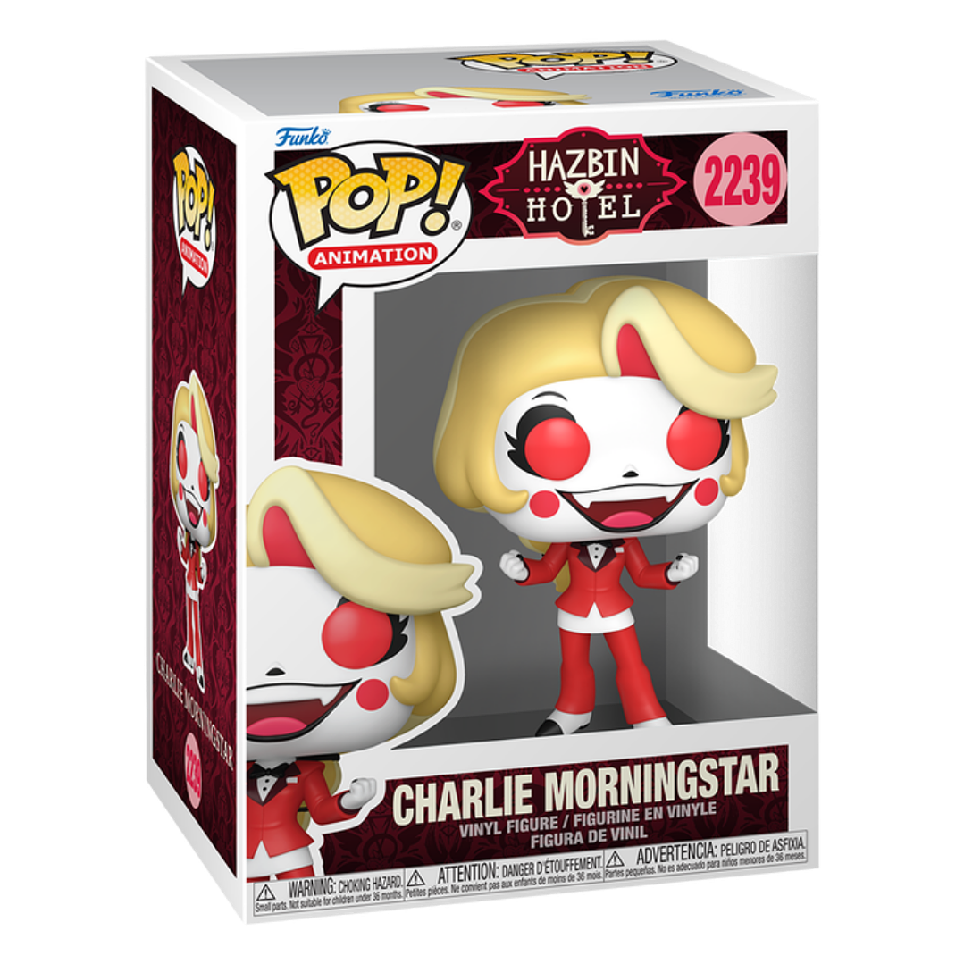 Charlie Morningstar Funko Pop Hazbin Hotel 2239 3