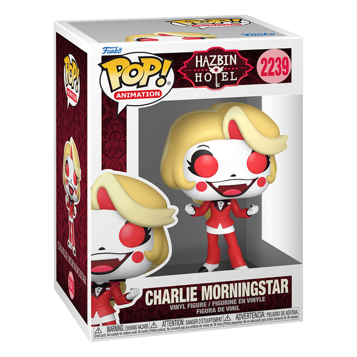 Charlie Morningstar Funko Pop Hazbin Hotel 2239 3