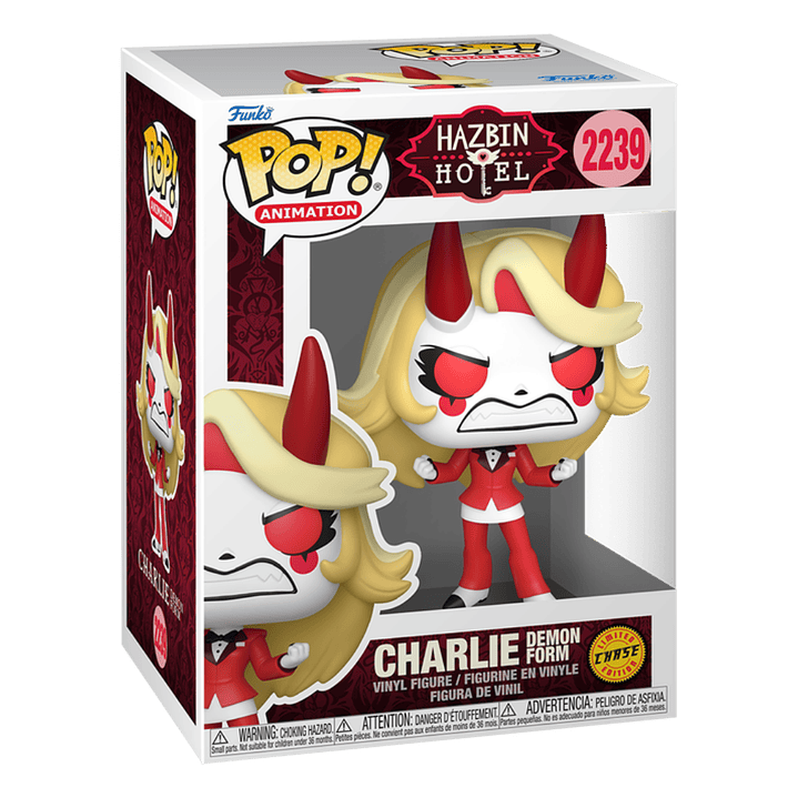 Charlie Morningstar Funko Pop Hazbin Hotel 2239 Chase 3