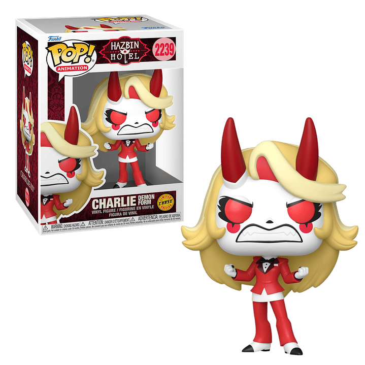 Charlie Morningstar Funko Pop Hazbin Hotel 2239 Chase 1