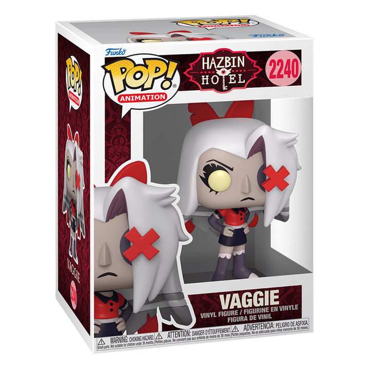 Vaggie Funko Pop Hazbin Hotel 2240 3