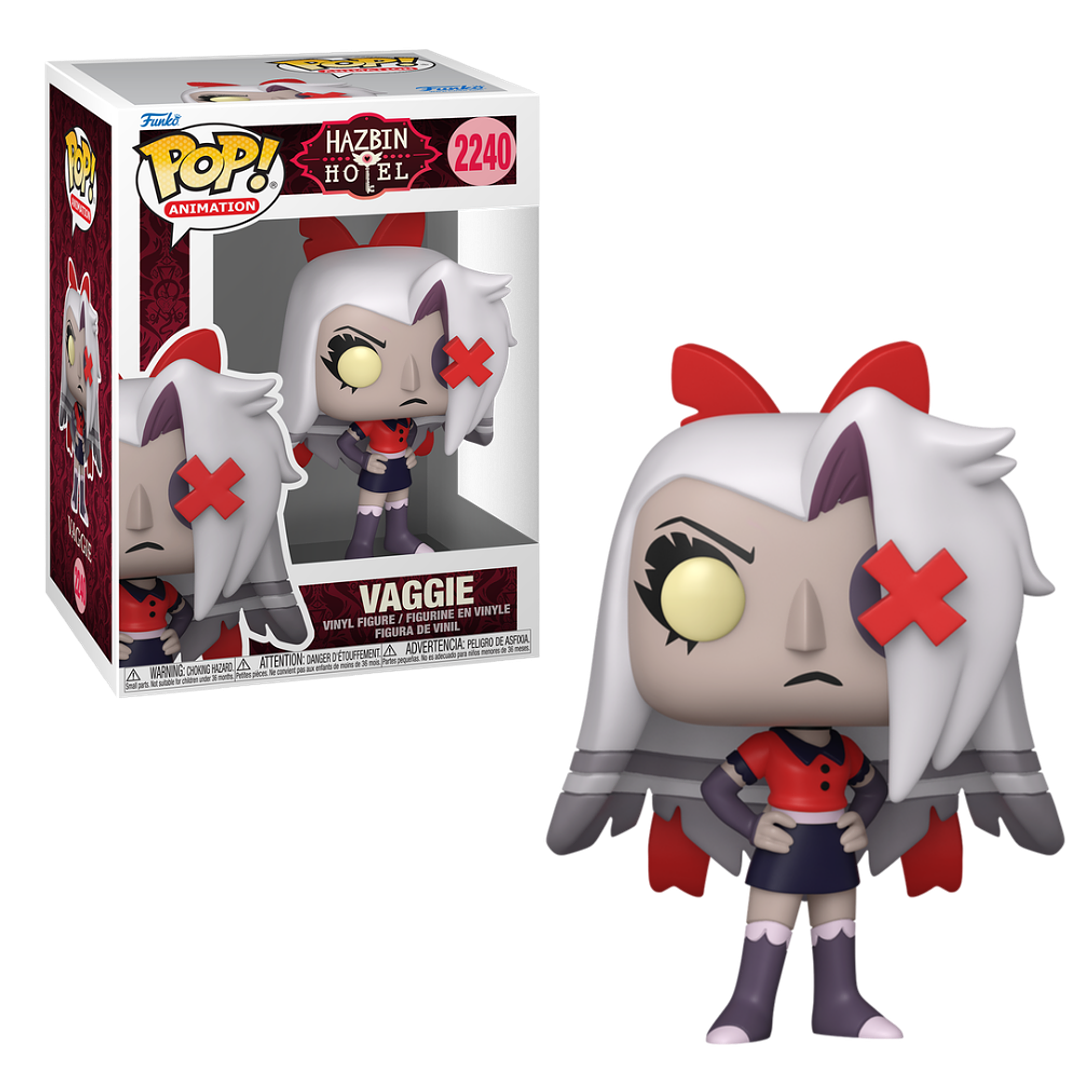 Vaggie Funko Pop Hazbin Hotel 2240 1