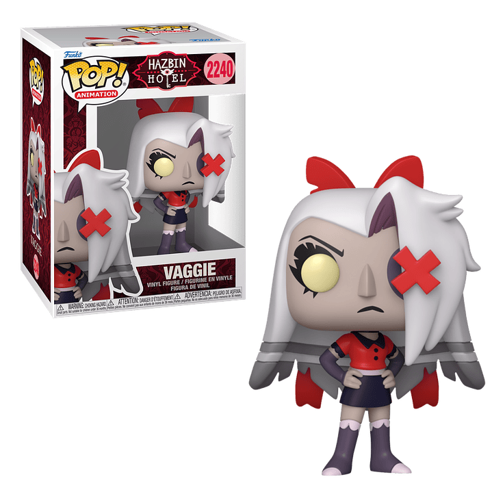 Vaggie Funko Pop Hazbin Hotel 2240 1