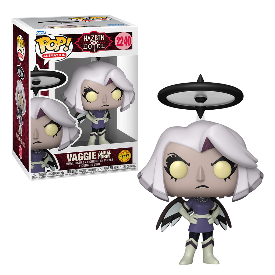 Vaggie Angel Form Funko Pop Hazbin Hotel 2240 Chase 1