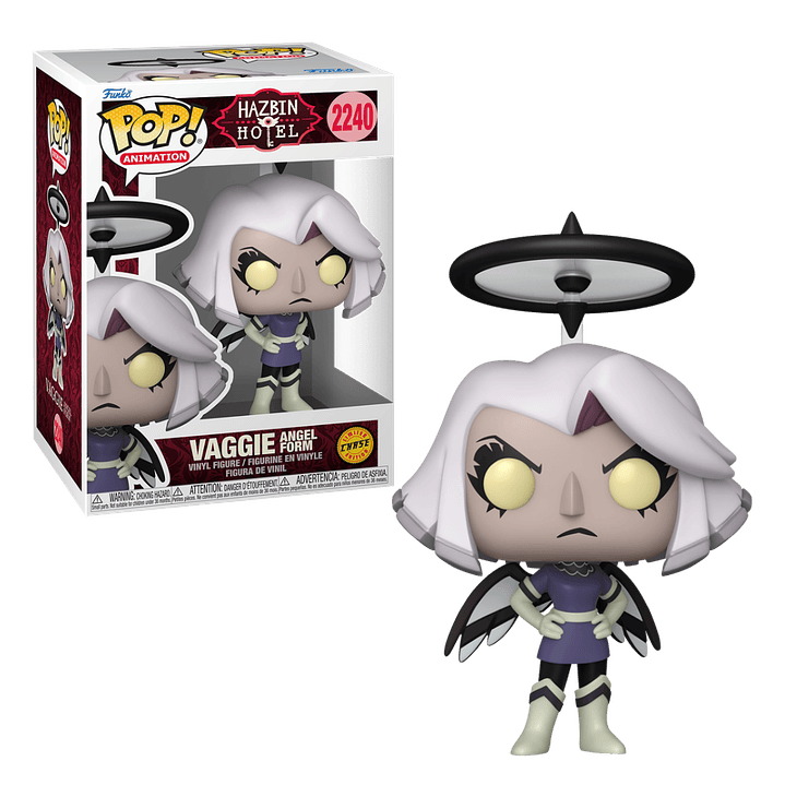 Vaggie Angel Form Funko Pop Hazbin Hotel 2240 Chase 1