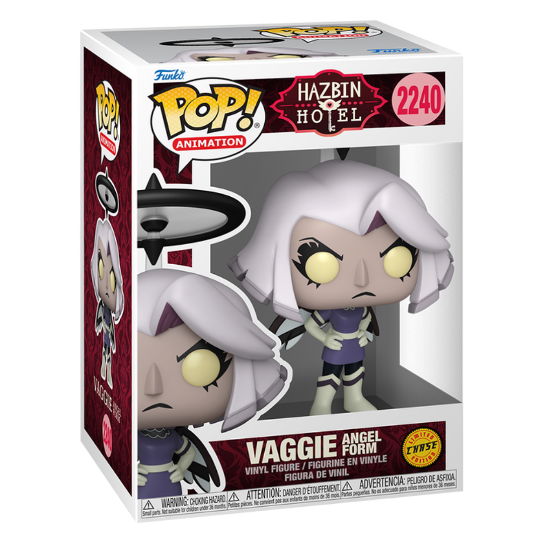Vaggie Angel Form Funko Pop Hazbin Hotel 2240 Chase 3