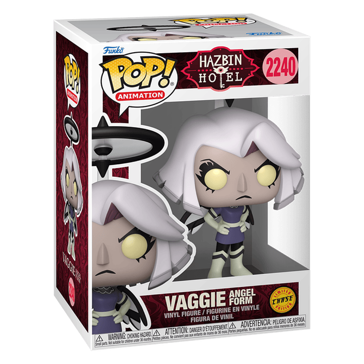Vaggie Angel Form Funko Pop Hazbin Hotel 2240 Chase 3