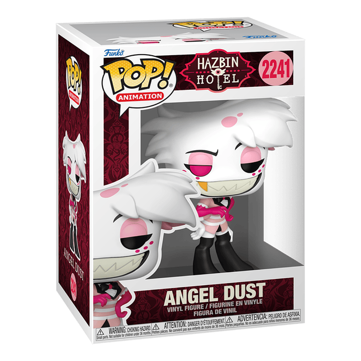Angel Dust Funko Pop Hazbin Hotel 2241 3