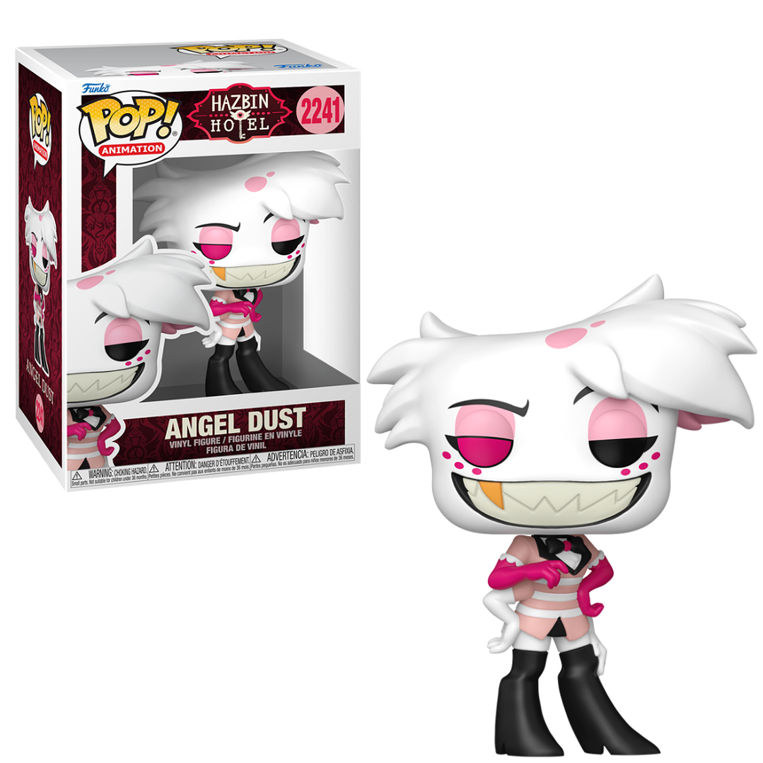Angel Dust Funko Pop Hazbin Hotel 2241 1