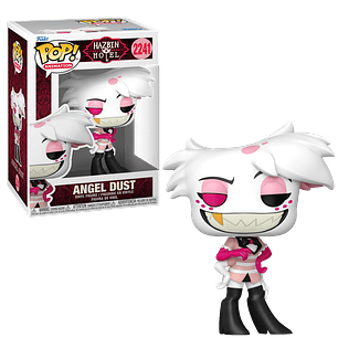 Angel Dust Funko Pop Hazbin Hotel 2241
