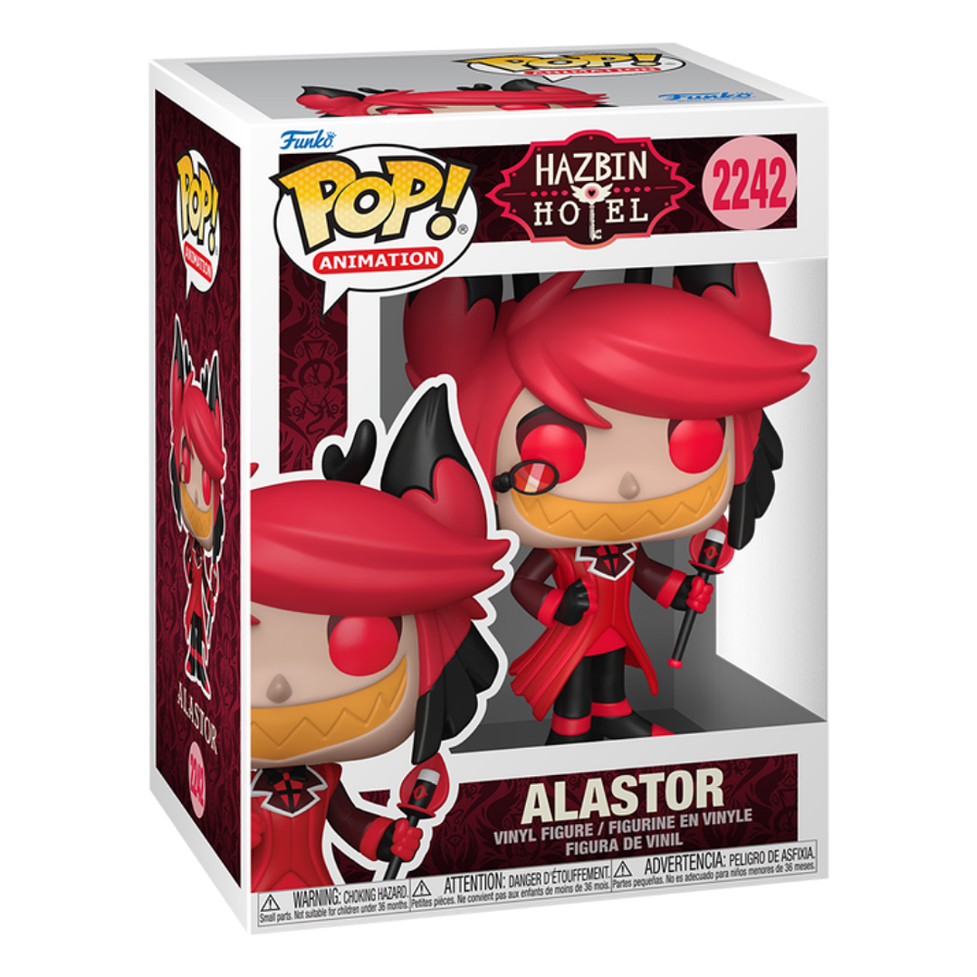Alastor Funko Pop Hazbin Hotel 2242 3