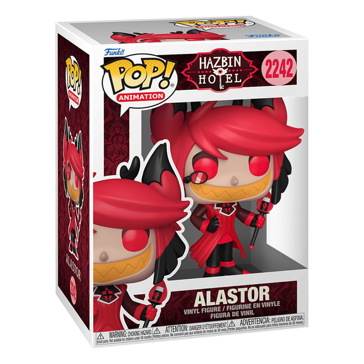 Alastor Funko Pop Hazbin Hotel 2242 3