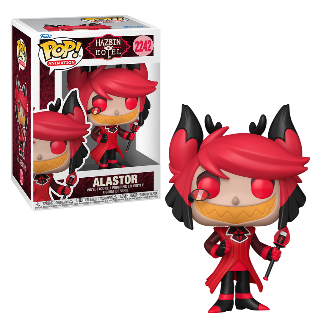 Alastor Funko Pop Hazbin Hotel 2242 1