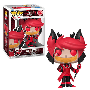 Alastor Funko Pop Hazbin Hotel 2242