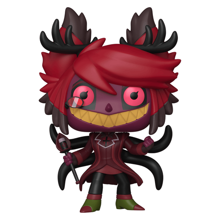 Alastor Funko Pop Hazbin Hotel 2242 Chase 2