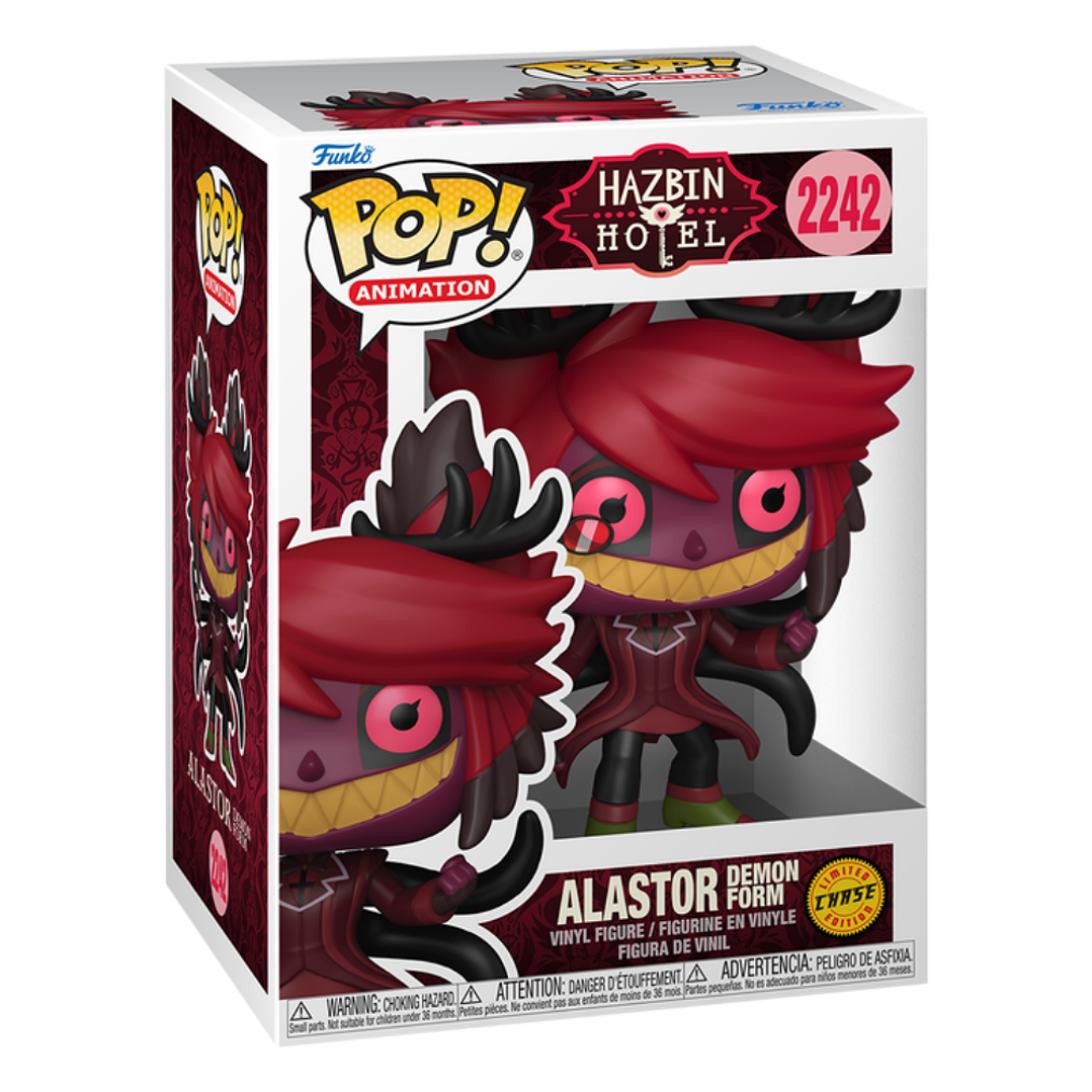 Alastor Funko Pop Hazbin Hotel 2242 Chase 3