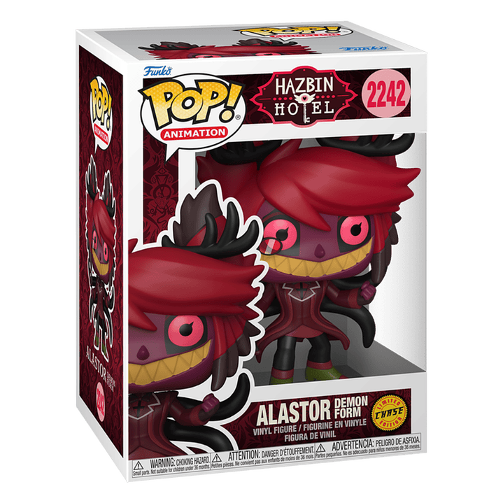 Alastor Funko Pop Hazbin Hotel 2242 Chase 3