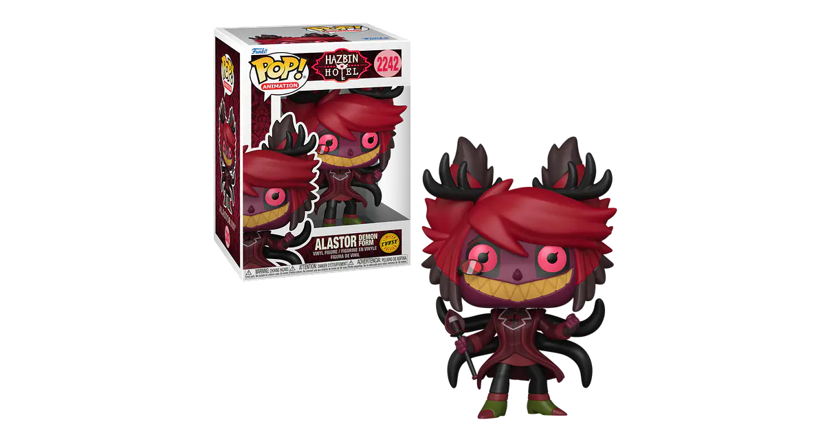 ▷ Funko Pop! ALASTOR 2242 Hazbin Hotel | Nighty-Night