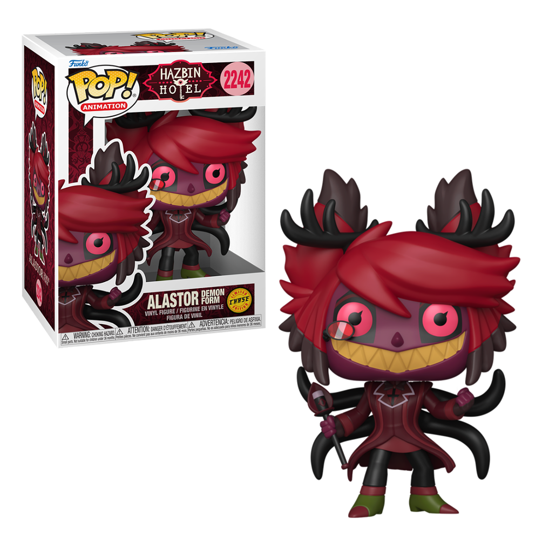 Alastor Funko Pop Hazbin Hotel 2242 Chase 1