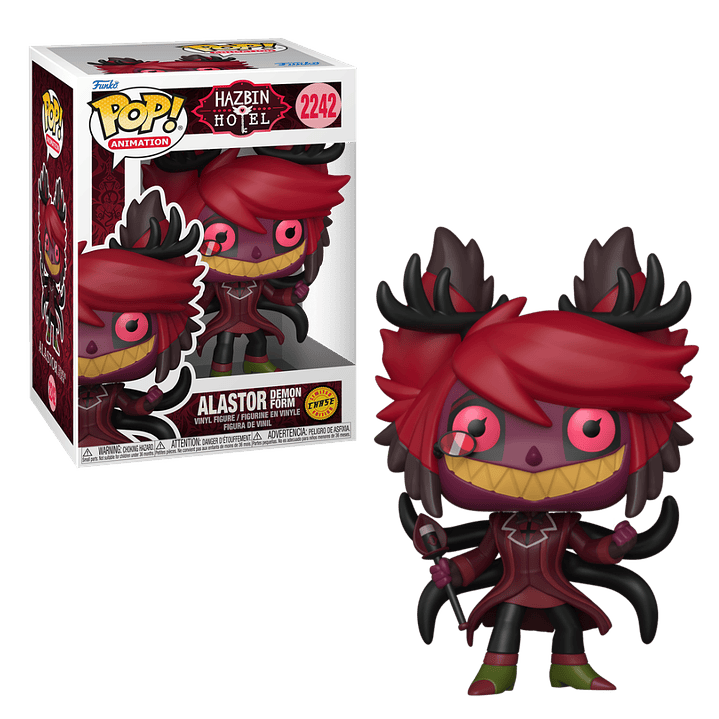 Alastor Funko Pop Hazbin Hotel 2242 Chase 1