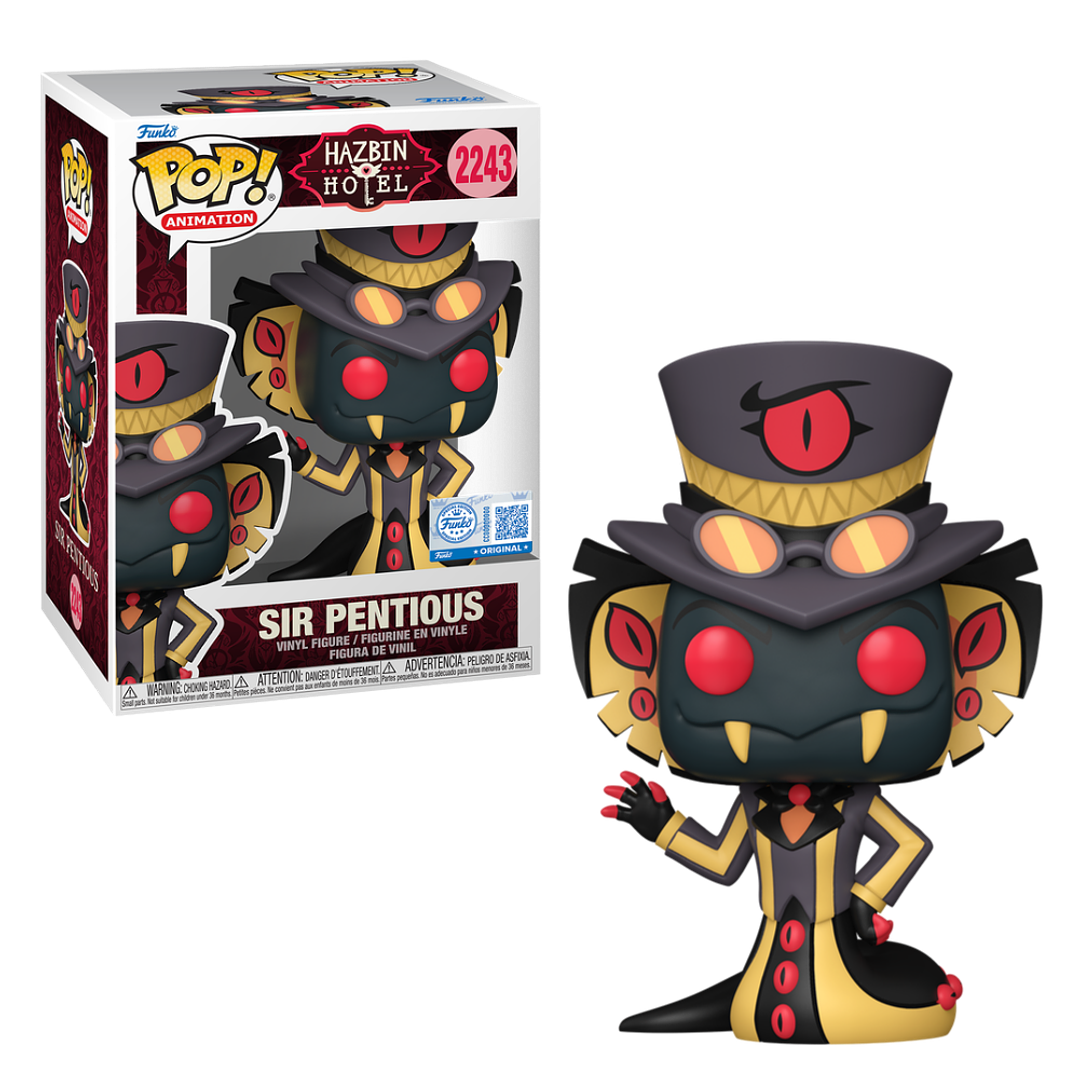 Sir Pentious Funko Pop Hazbin Hotel 2243 Specialty Series 1