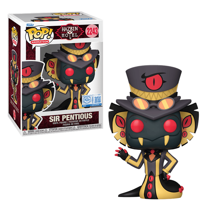 Sir Pentious Funko Pop Hazbin Hotel 2243 Specialty Series 1
