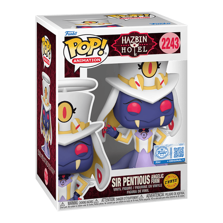 Sir Pentious Angelic Form Funko Pop Hazbin Hotel 2243 Specialty Series Chase 3
