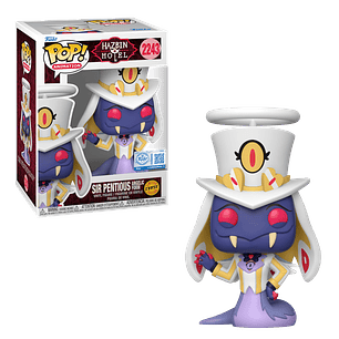 Sir Pentious Angelic Form Funko Pop Hazbin Hotel 2243 Specialty Series Chase