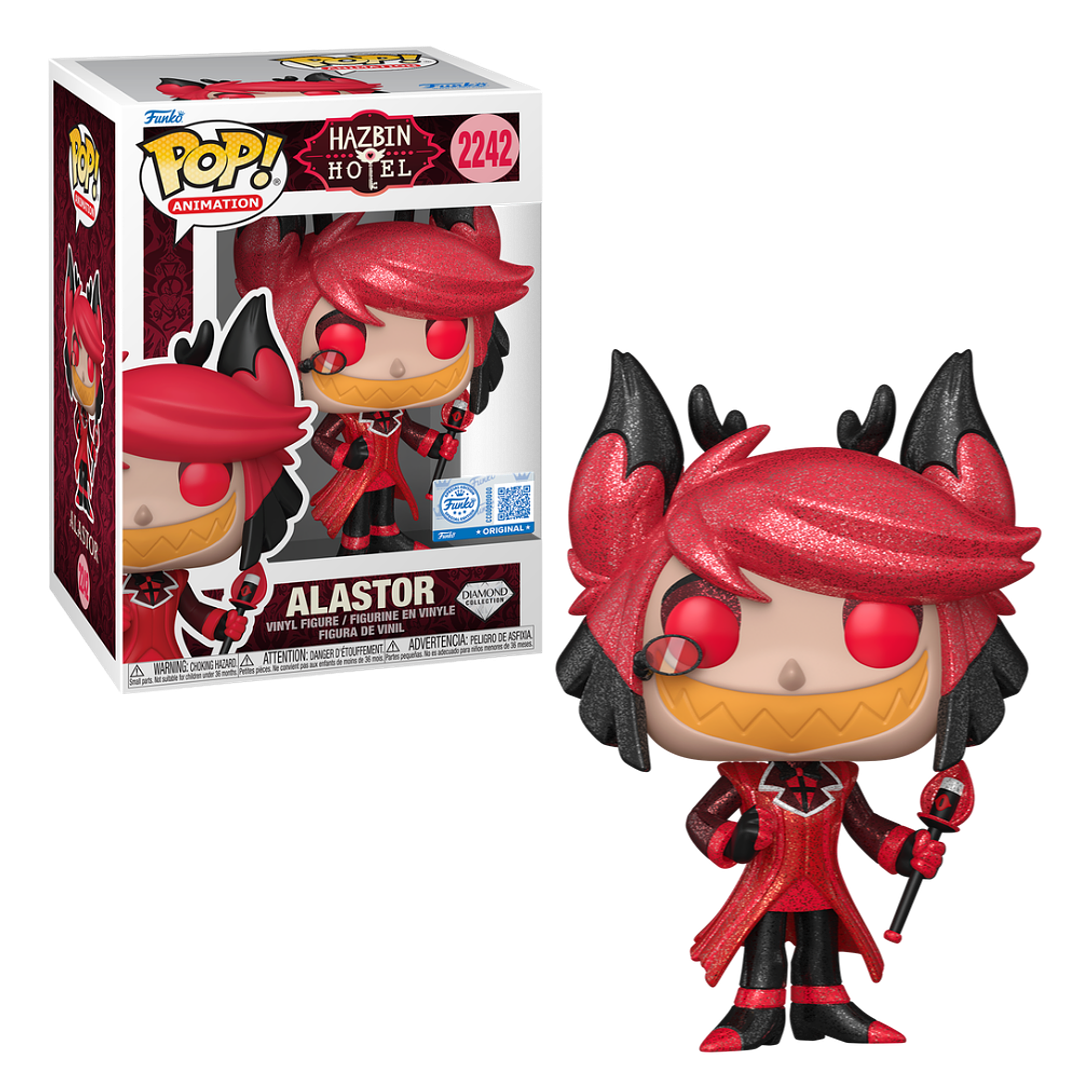 Sir Pentious Funko Pop Hazbin Hotel 2243 Specialty Series- COPIAR 1