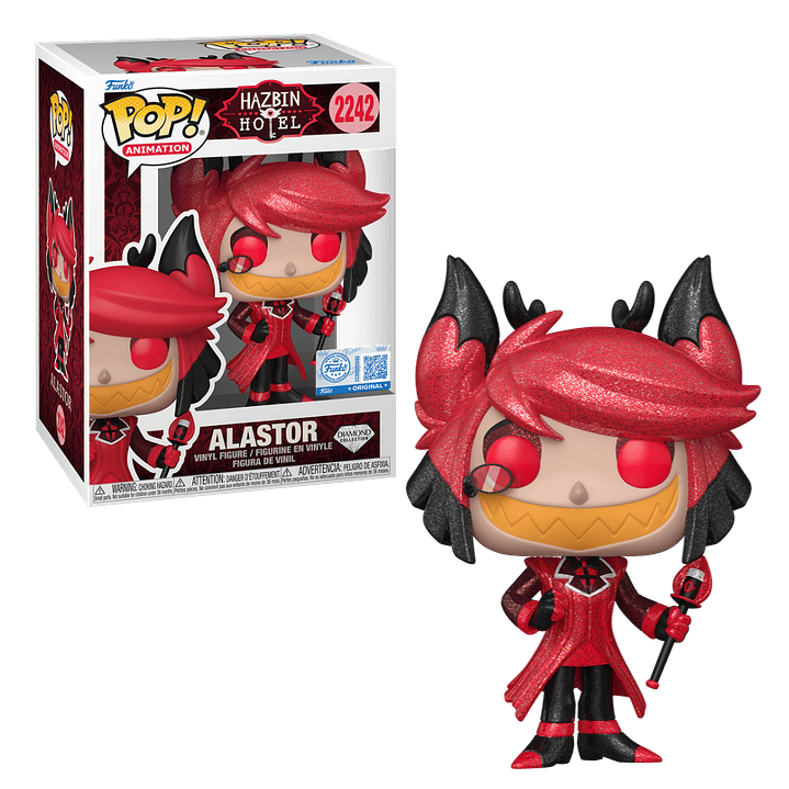 Sir Pentious Funko Pop Hazbin Hotel 2243 Specialty Series- COPIAR 1