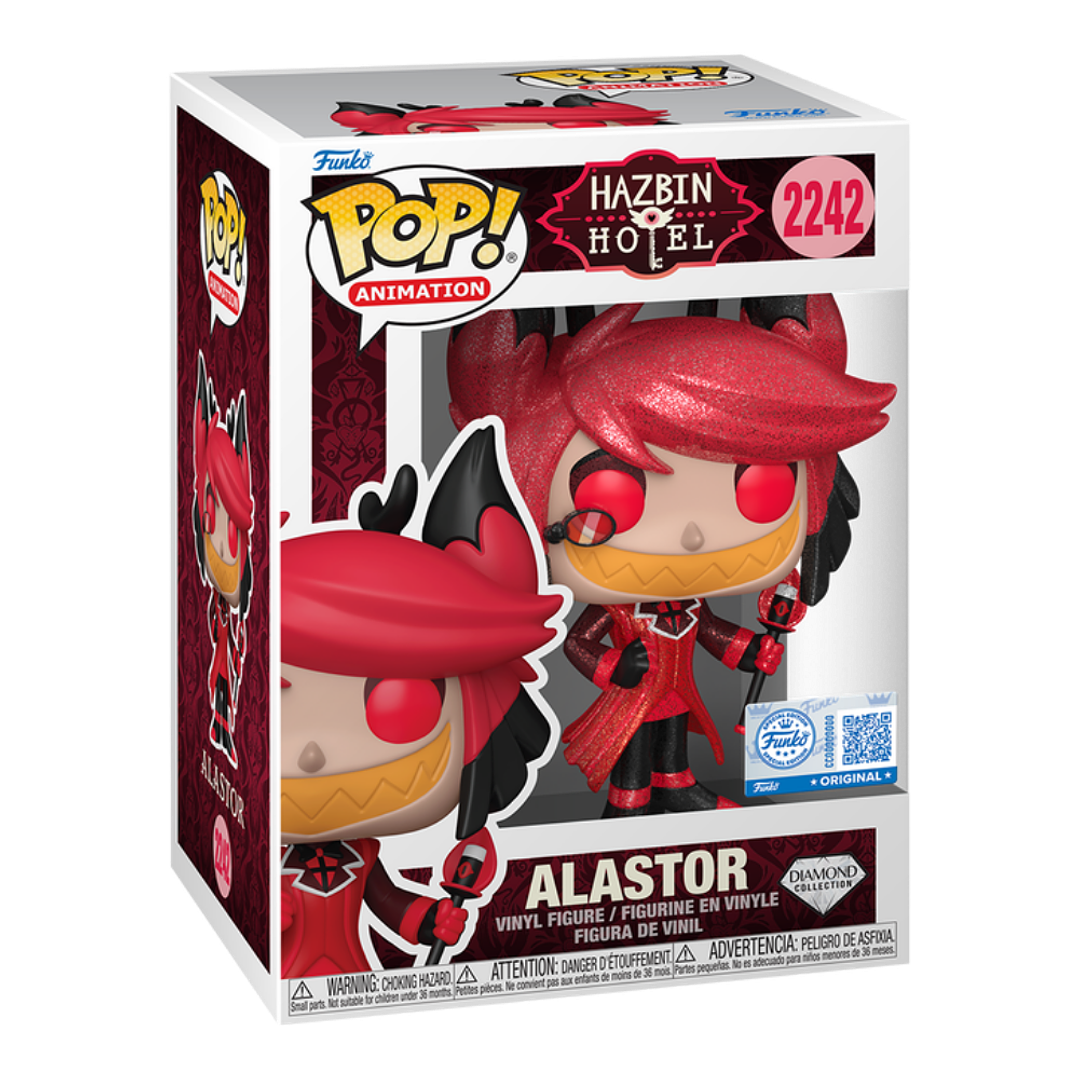 Sir Pentious Funko Pop Hazbin Hotel 2243 Specialty Series- COPIAR 3