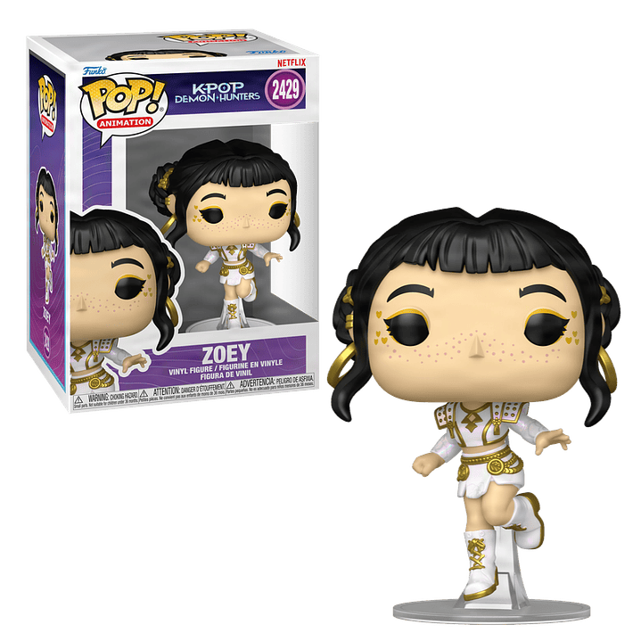 Zoey Funko Pop Kpop Demon Hunters 2429 1