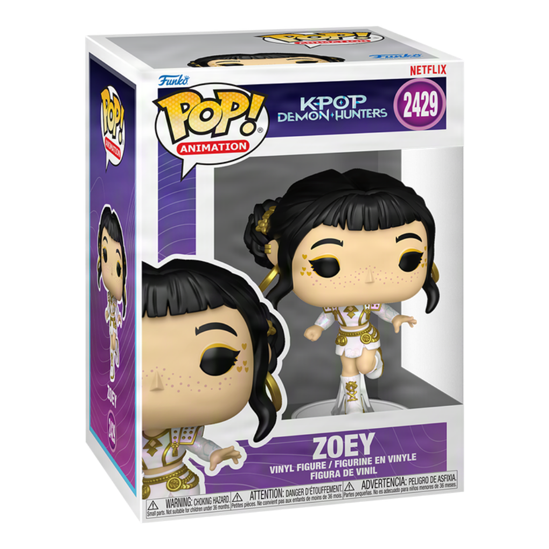 Zoey Funko Pop Kpop Demon Hunters 2429 3