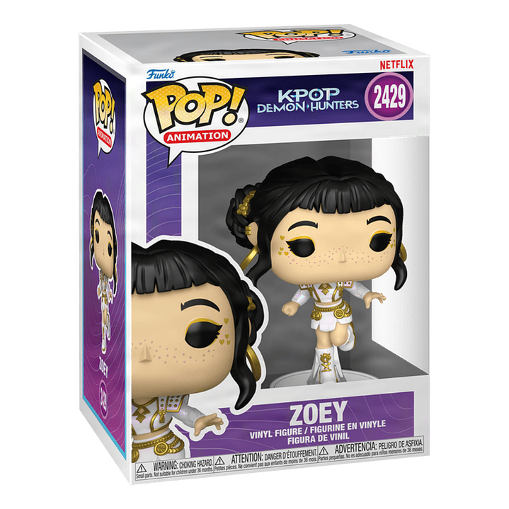 Zoey Funko Pop Kpop Demon Hunters 2429 3