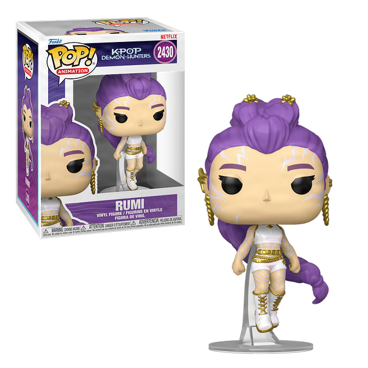 Rumi Funko Pop Kpop Demon Hunters 2430 1