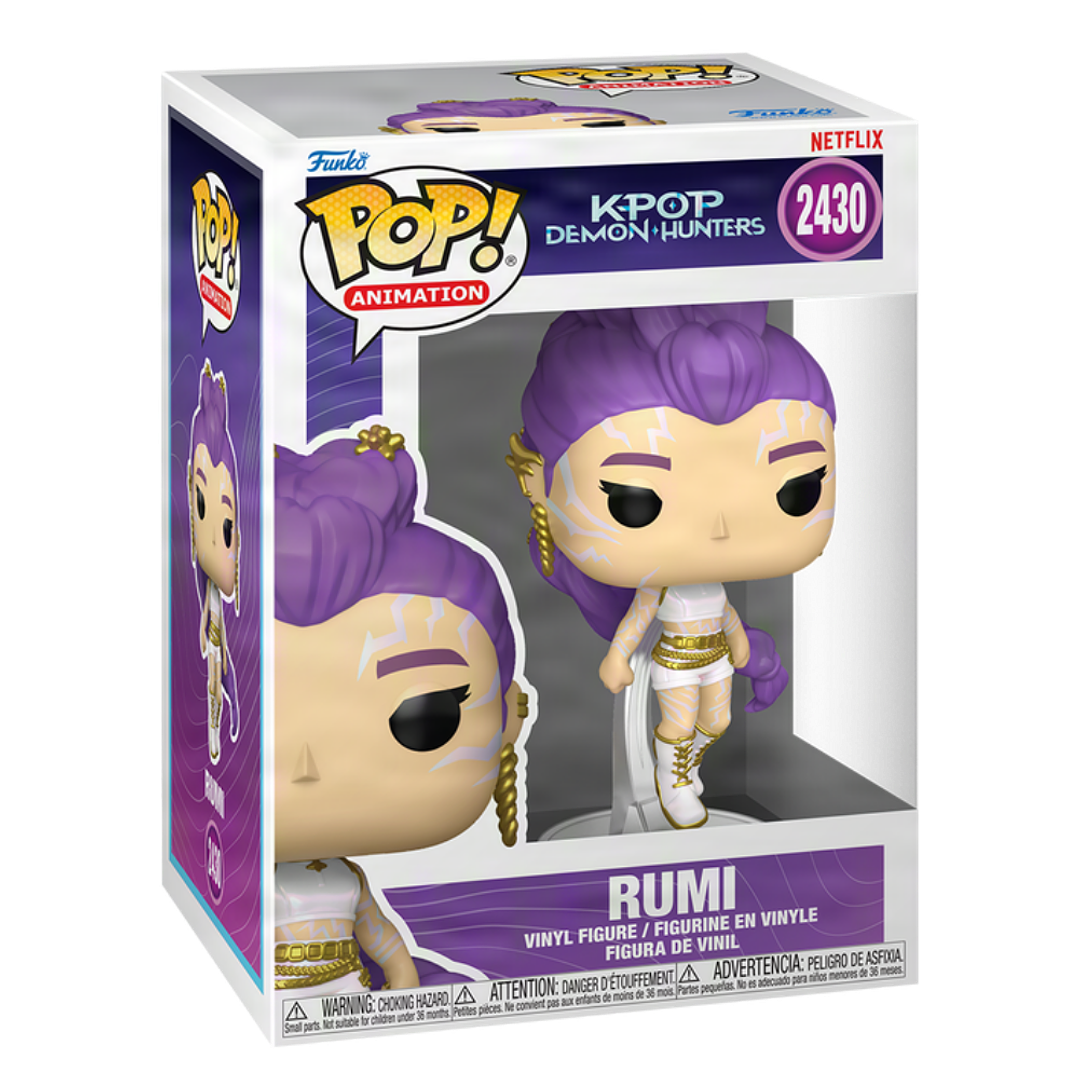 Rumi Funko Pop Kpop Demon Hunters 2430 3
