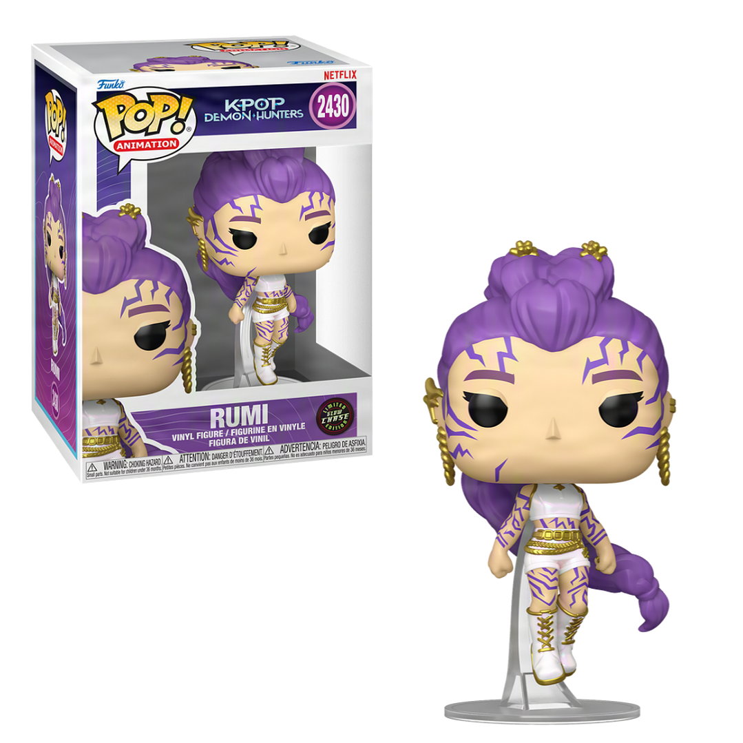 Rumi Funko Pop Kpop Demon Hunters 2430 Chase 1