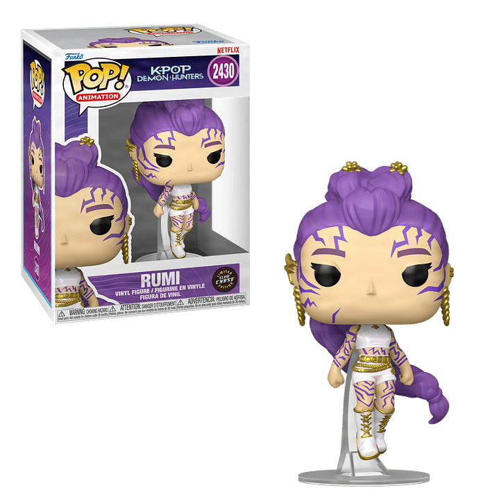 Rumi Funko Pop Kpop Demon Hunters 2430 Chase 1